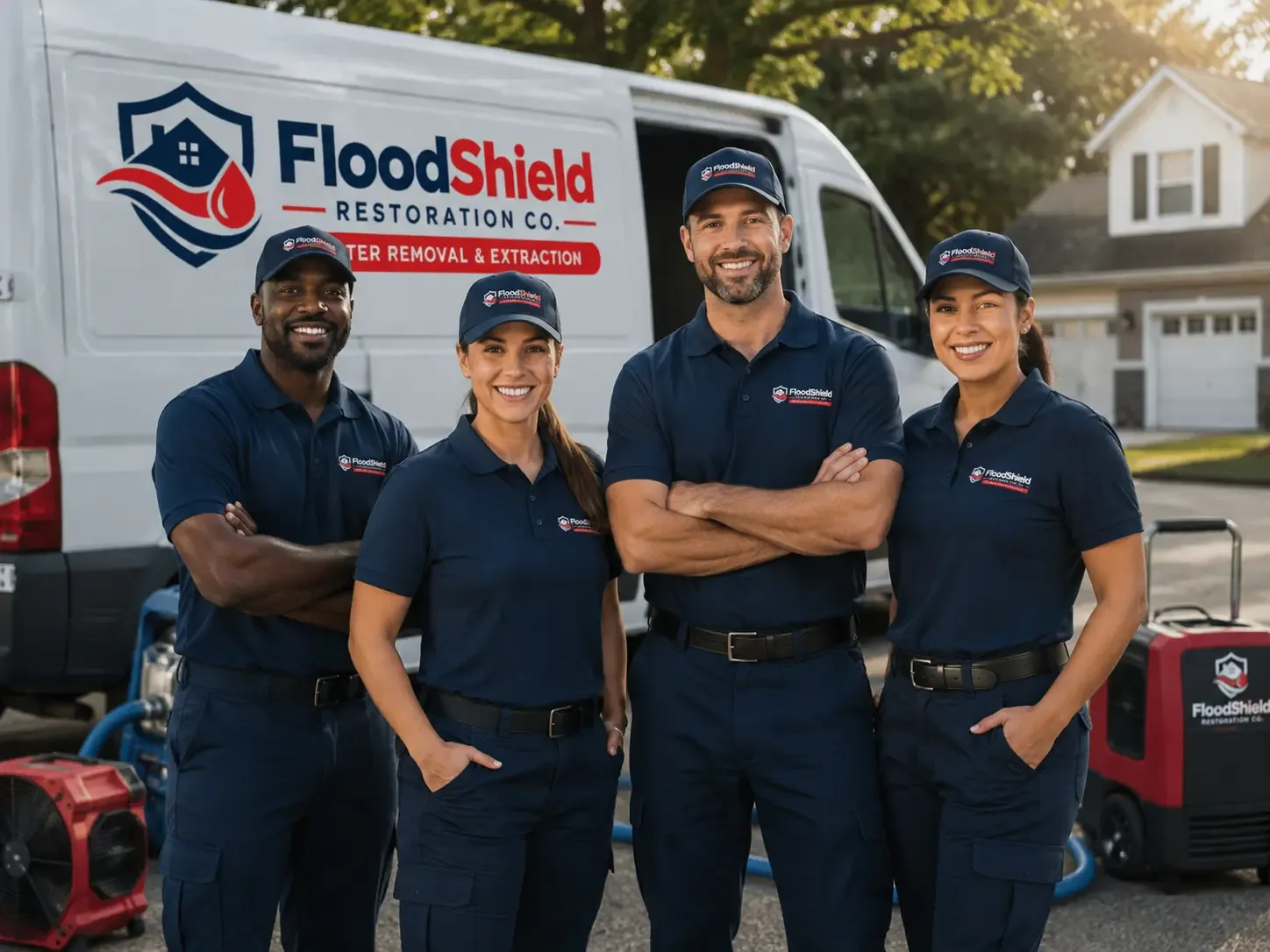 Flood Damage Restoration company in Swisher, IA